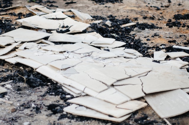 Planta de valorización escombros